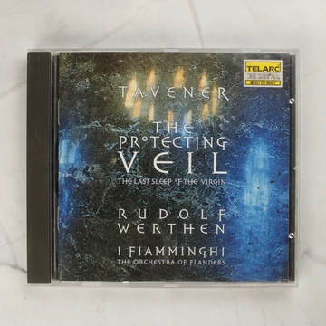 John Tavener - The Protecting Veil CD előlapi borítója a műanyag tokban
