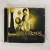 A Gyűrűk Ura: A két torony filmzene CD elülső borítója a műanyag tokban