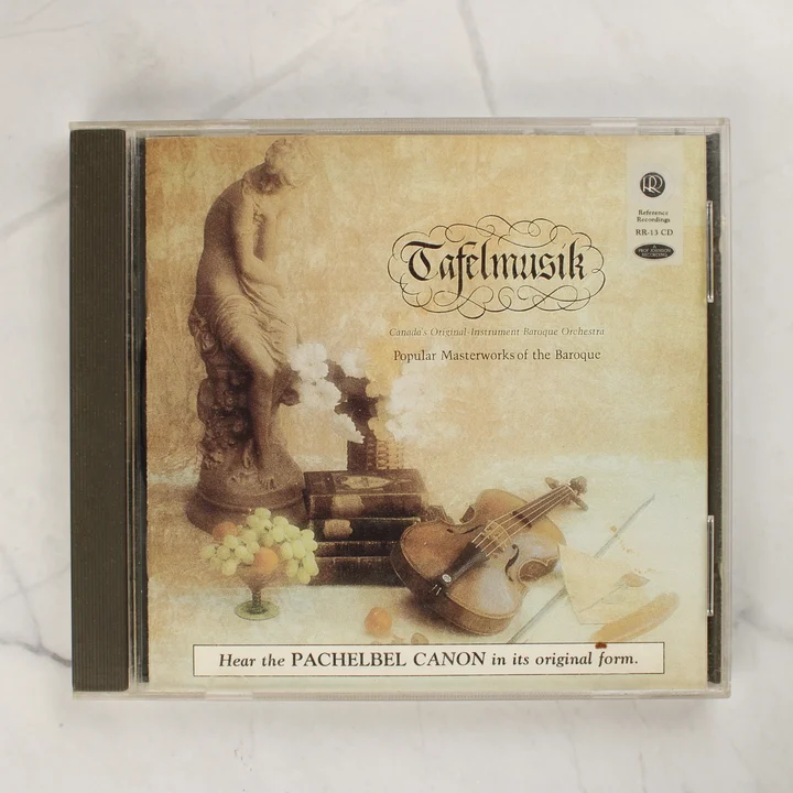 Tafelmusik - Popular Masterworks of the Baroque CD előlapi borítója a műanyag tokban