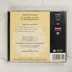 Mondonville - Grands Motets CD tokjának hátlapja a számlistával