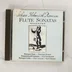 Johan Helmich Roman - Flute Sonatas CD előlapja normál műanyag tokban