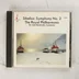 Sibelius Symphony No 2 CD előlapja a havas tájképpel