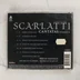 Alessandro Scarlatti - Cantatas Volume II CD hátlapja a számlistával és árcédulával