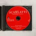 A piros színű Alessandro Scarlatti - Cantatas Volume II CD lemez a nyitott tokban