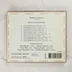 Dario Castello - Sonate Concertate CD hátlapja számlistával és vonalkóddal