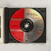 A piros-ezüst színű Proprius CD lemez a tokban
