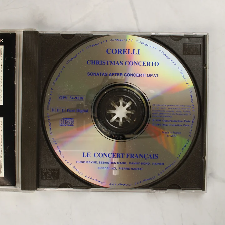 Corelli Christmas Concerto CD lemez Arcangelo Corelli Christmas Concerto CD lemez a tokban
