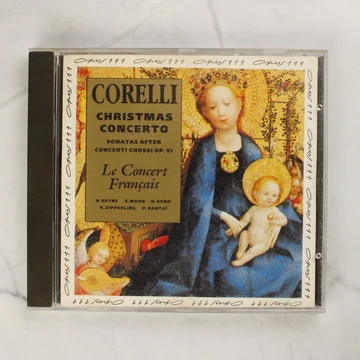 Arcangelo Corelli Christmas Concerto CD előlapja a borítóképpel