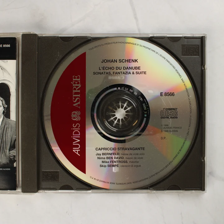 Johan Schenk - L'Écho du Danube CD lemez Johan Schenk - L'Écho du Danube CD lemez a nyitott tokban