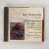 Igor Stravinsky - Histoire du soldat CD előlapja a normál CD-tokban