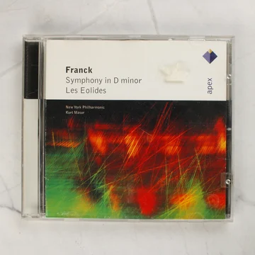 César Franck d-moll szimfónia CD előlapja a műanyag tokban