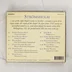 John Wellingham Strömsholm Castle Chapel CD hátlapi borítója a számlistával és vonalkóddal