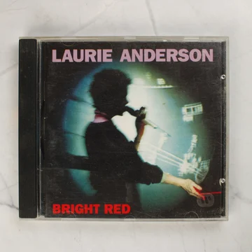 Laurie Anderson Bright Red zenei CD előlapja műanyag tokban