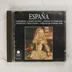 Az España: Anthologie de la Musique Espagnole CD előlapi borítója egy kislányt ábrázoló festménnyel