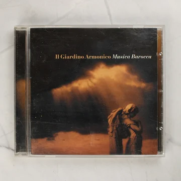 Il Giardino Armonico - Musica Barocca CD előlapja angyalszobor ábrázolással