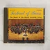 A Festival of Brass CD előlapja a fúvószenekar képével és sárga borítóval