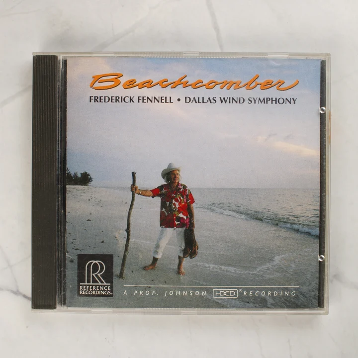 Beachcomber CD előlap A Beachcomber CD előlapja a tokban