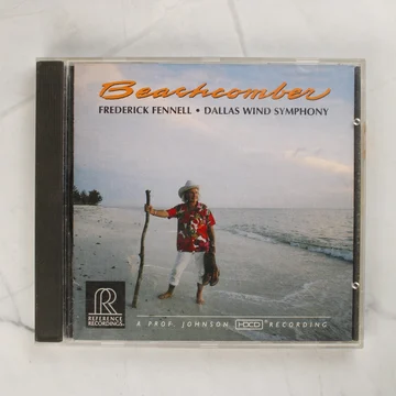 A Beachcomber CD előlapja a tokban