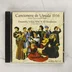 Az Ensemble Villancico Cancionero de Upsala 1556 című CD-jének előlapja normál műanyag tokban