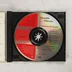 A nyitott CD-tok a piros-ezüst színű Proprius CD lemezzel