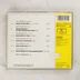 Matt Haimovitz – The 20th Century Cello Vol. 2 CD hátsó borítója a számlistával