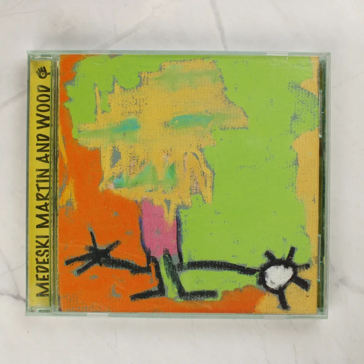 Medeski Martin and Wood - Shack-man CD előlap Medeski Martin and Wood - Shack-man CD elülső borítója a műanyag tokban