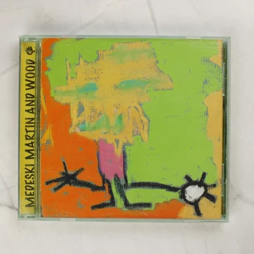 Medeski Martin and Wood - Shack-man CD elülső borítója a műanyag tokban