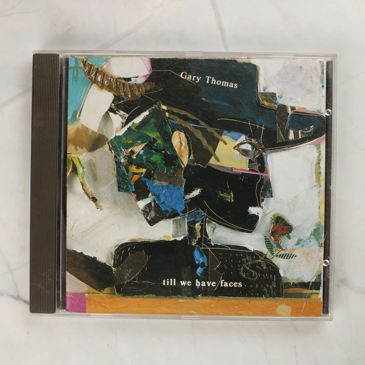 Gary Thomas Till We Have Faces című CD-jének előlapja absztrakt grafikával