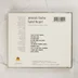 Jon Hassell és a Farafina Flash of the Spirit című CD-jének hátlapja a számlistával és vonalkóddal