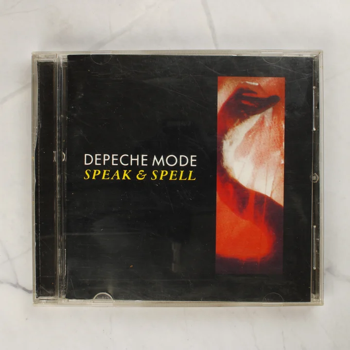 Depeche Mode - Speak & Spell CD előlap Depeche Mode - Speak & Spell CD előlapi borítója a műanyag tokban
