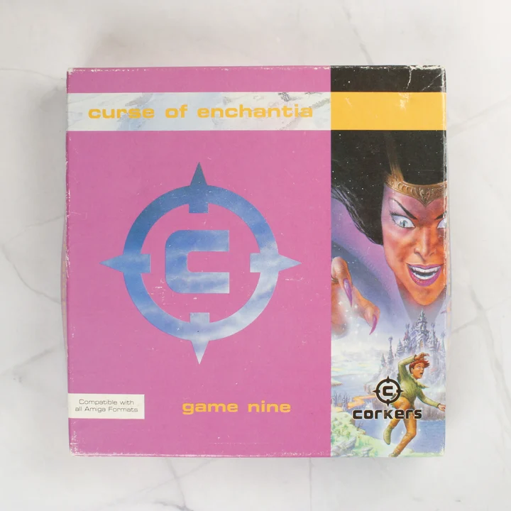 Curse of Enchantia Amiga játék dobozának előlapja