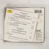 Arthur Honegger Symphonien Nos 2 és 3 CD hátlapja a számlistával és vonalkóddal
