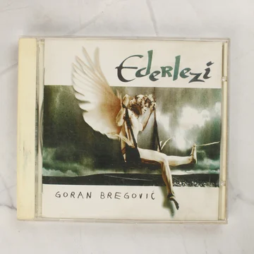 Goran Bregović Ederlezi zenei CD előlapi borítója normál CD-tokban