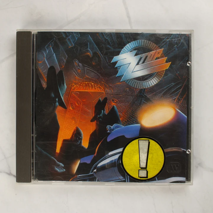 ZZ Top - Recycler CD előlap ZZ Top - Recycler zenei CD előlapja műanyag tokban