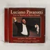 Luciano Pavarotti Live in Modena zenei CD előlapja normál műanyag tokban