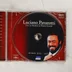 Luciano Pavarotti Live in Modena CD-lemez a nyitott tokban