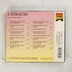 J. Strauss - Music from Vienna I CD hátlapja a számlistával