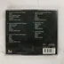 Vivaldi: The Four Seasons CD hátlapja a számlistával és vonalkóddal