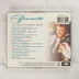 Luciano Pavarotti - The Greatest Opera Arias CD hátsó borítója a számlistával és vonalkóddal
