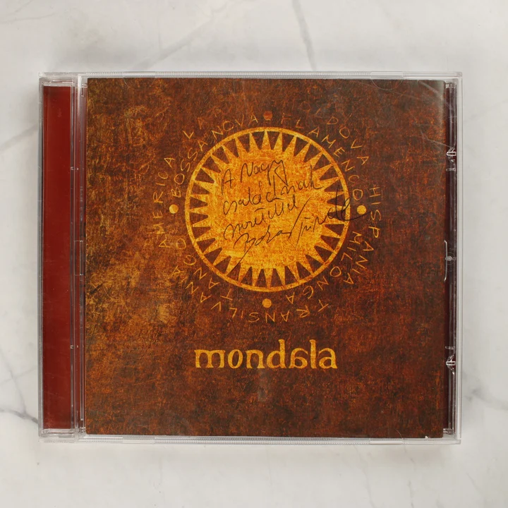 Mondola - Határvidékek balladái CD előlap Mondola - Határvidékek balladái CD dedikált előlapja