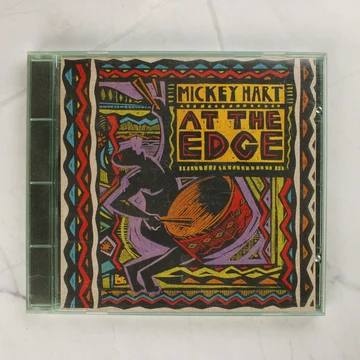 Mickey Hart At The Edge CD album elülső borítója a műanyag tokban