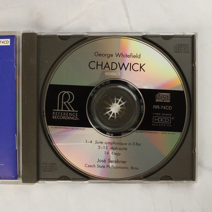Chadwick - Aphrodite CD lemez A Chadwick - Aphrodite CD lemez a nyitott tokban