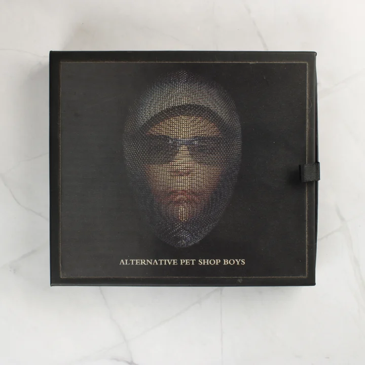 Pet Shop Boys Alternative díszdoboz eleje