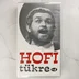 A Hofi tükre No. 4 videókazetta előlapja Hofi Géza portréjával