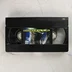 Fekete Fuji gyártmányú Godzilla VHS kazetta felülnézetből