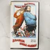 A Különben dühbe jövünk! című film VHS borítójának előlapja Bud Spencer és Terence Hill képével