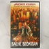 A Balhé Bronxban című film magyar VHS borítójának előlapja Jackie Chan képével