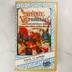 Az Asterix 12 próbája VHS videókazetta elülső borítója a színes illusztrációval és a MOKÉP Video logóval