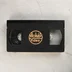 A fekete Mokép Video VHS videókazetta felülnézetből