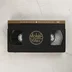 A Vuk VHS videókazetta fekete műanyag háza MOKÉP Video logóval